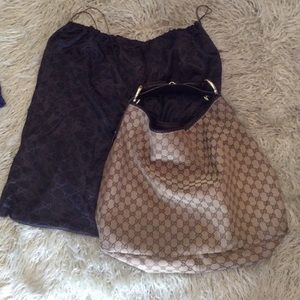 Gucci large tote bag